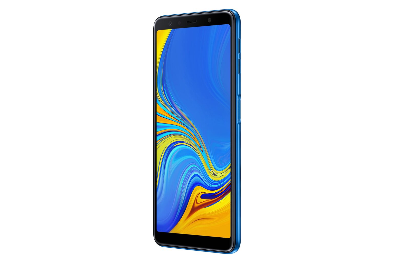 Samsung Galaxy A7 (A750), Dual SIM, 64GB, Mėlyna kaina ir informacija | Mobilieji telefonai | pigu.lt