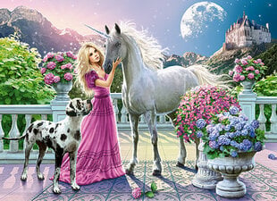 Dėlionė Puzzle Castorland, " My Friend Unicorn" 300 det. kaina ir informacija | Dėlionės (puzzle) | pigu.lt