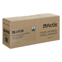 Картридж для лазерных принтеров Actis TB-2411A, черный цена и информация | Картриджи для лазерных принтеров | pigu.lt