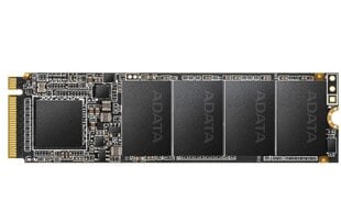 Жесткий диск ADATA XPG SX6000 Pro PCIe Gen3x4 256 ГБ, интерфейс SSD M.2 NVME, скорость записи 1200 МБ/с, скорость чтения 2100 МБ/с kaina ir informacija | Внутренние жёсткие диски (HDD, SSD, Hybrid) | pigu.lt