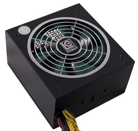 LC-Power 560W GreenPower 80 kaina ir informacija | Maitinimo šaltiniai (PSU) | pigu.lt