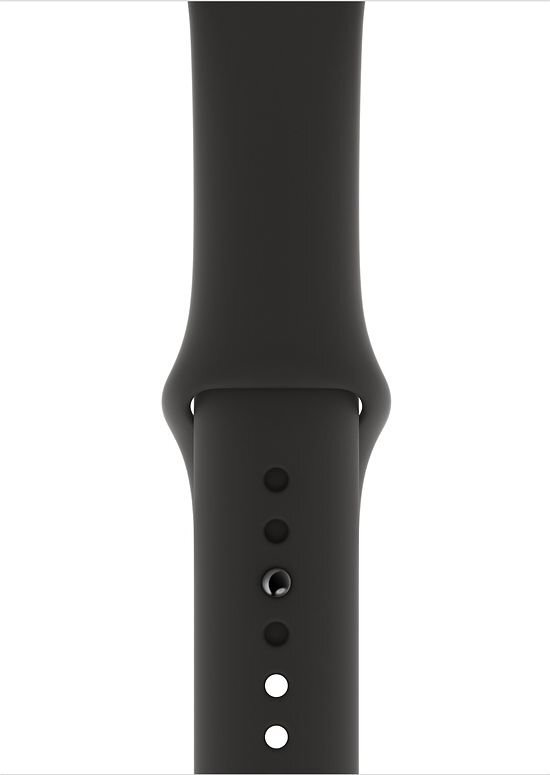 Apple Watch S4, 44mm, Black/Space Gray Aluminum kaina ir informacija | Išmanieji laikrodžiai (smartwatch) | pigu.lt