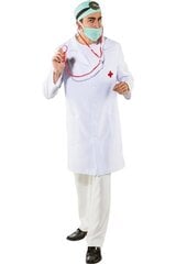 Gydytojo kostiumas kaina ir informacija | Karnavaliniai kostiumai | pigu.lt