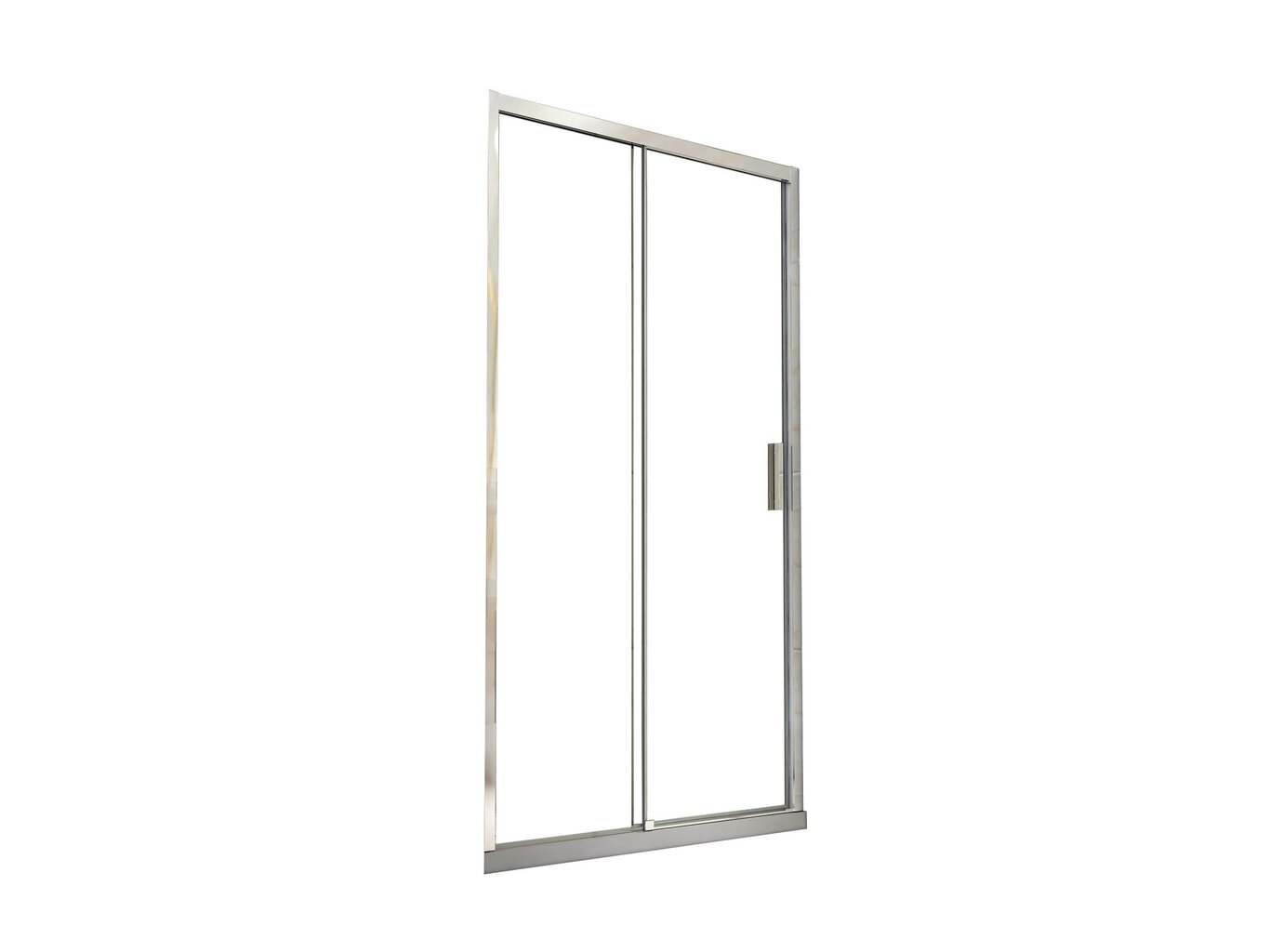 Dušo durys Besco Actis, 100,120 x 195 cm kaina ir informacija | Dušo durys ir sienelės | pigu.lt