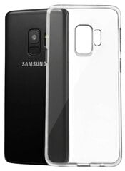 Evelatus Samsung S9 Silicone Case Transparent kaina ir informacija | Telefono dėklai | pigu.lt