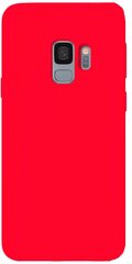 Evelatus Samsung S9 Silicone Case Red цена и информация | Чехлы для телефонов | pigu.lt