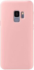 Evelatus Samsung S9 Silicone Case Pink Sand цена и информация | Чехлы для телефонов | pigu.lt