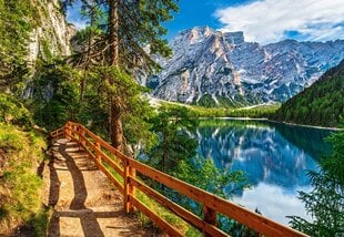 Пазл "Braies Lake, Italy" Castorland, 1000 д. цена и информация | Пазлы | pigu.lt