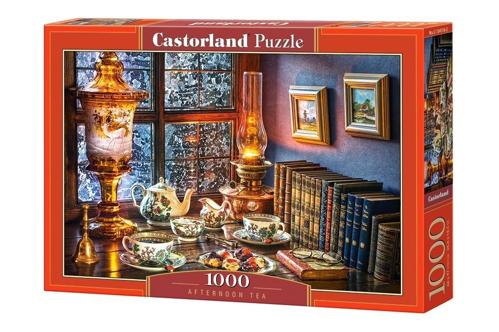 Dėlionė Castorland Puzzle Afternoon Tea, 1000 d. kaina ir informacija | Dėlionės (puzzle) | pigu.lt