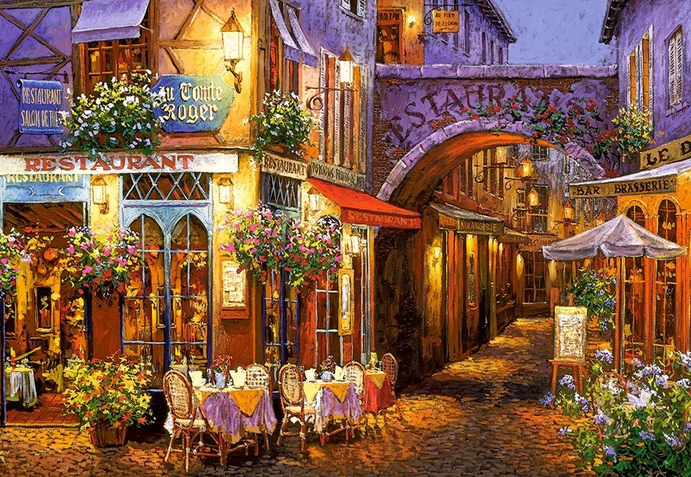 Dėlionė Castorland Puzzle Evening in Provence, 1000 d. цена и информация | Dėlionės (puzzle) | pigu.lt