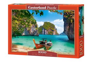 Dėlionė Castorland Puzzle Ko Phi Phi Le, Thailand, 1000 d. kaina ir informacija | Dėlionės (puzzle) | pigu.lt