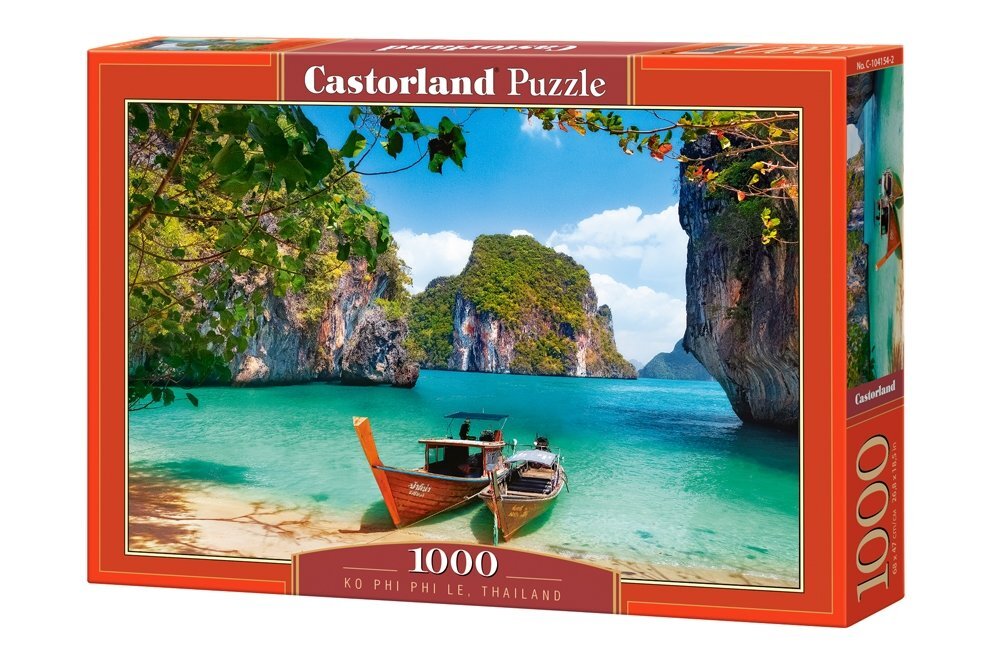 Dėlionė Castorland Puzzle Ko Phi Phi Le, Thailand, 1000 d. цена и информация | Dėlionės (puzzle) | pigu.lt