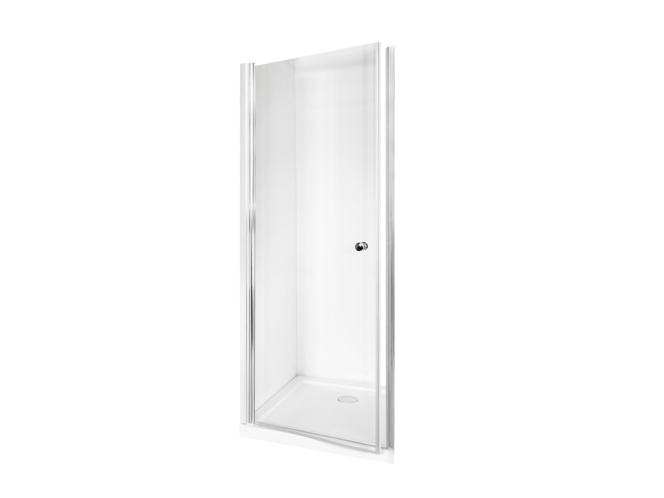 Dušo durys Besco Sinco, 80,90 x 195 cm kaina ir informacija | Dušo durys ir sienelės | pigu.lt
