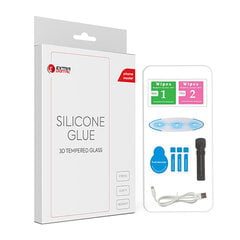 Защитное стекло Tempered glass screen protector iPhone 8 5,5 (silicone glue) цена и информация | Защитные пленки для телефонов | pigu.lt