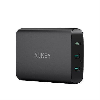 Aukey 72W PD PA-Y12 kaina ir informacija | Krovikliai telefonams | pigu.lt