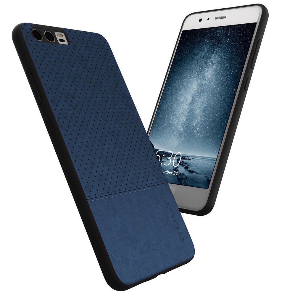 Qult Luxury Drop Back Case Silicone Case for Samsung G965 Galaxy S9 Plus Blue цена и информация | Telefono dėklai | pigu.lt