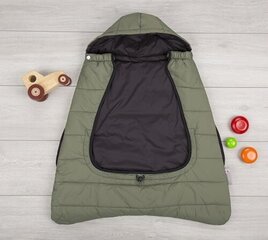 Спальный мешок - покрытие для переноски и коляски Cuddle-co Comfi-Cape, Khaki цена и информация | CuddleCo Для ухода за младенцем | pigu.lt