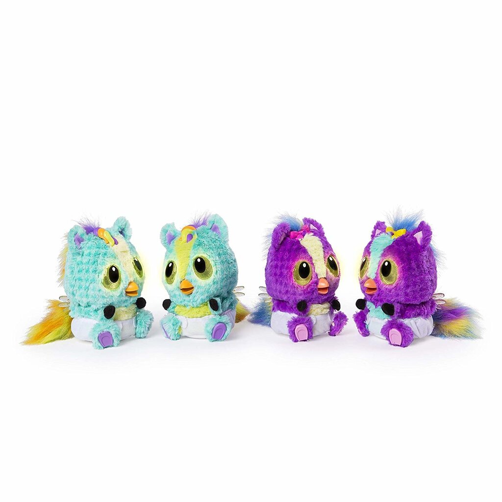 Interaktyvus kiaušinis su gyvūnėliu Hatchimals HatchiBabies Ponette цена и информация | Žaislai mergaitėms | pigu.lt