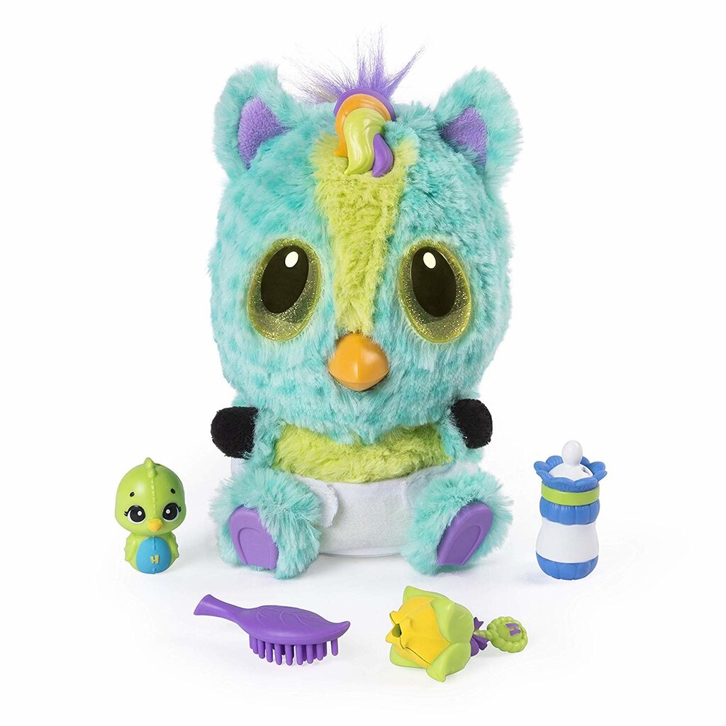 Interaktyvus kiaušinis su gyvūnėliu Hatchimals HatchiBabies Ponette цена и информация | Žaislai mergaitėms | pigu.lt