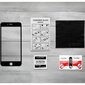 Apsauginis stiklas MS Lite Glass Edge iPhone 6/6S Plus цена и информация | Apsauginės plėvelės telefonams | pigu.lt