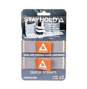 Stayhold krovinių tvirtinimo juostos Quick Straps, 2 vnt. kaina ir informacija | Auto reikmenys | pigu.lt