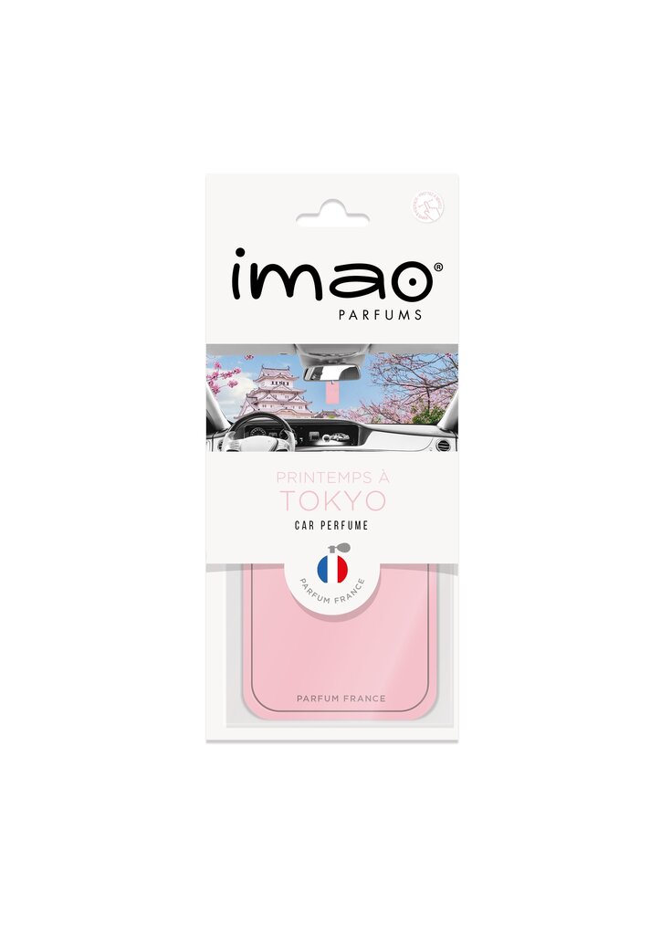 Automobilio kvapas Imao Tokyo Beauty, 1 vnt. kaina ir informacija | Salono oro gaivikliai | pigu.lt
