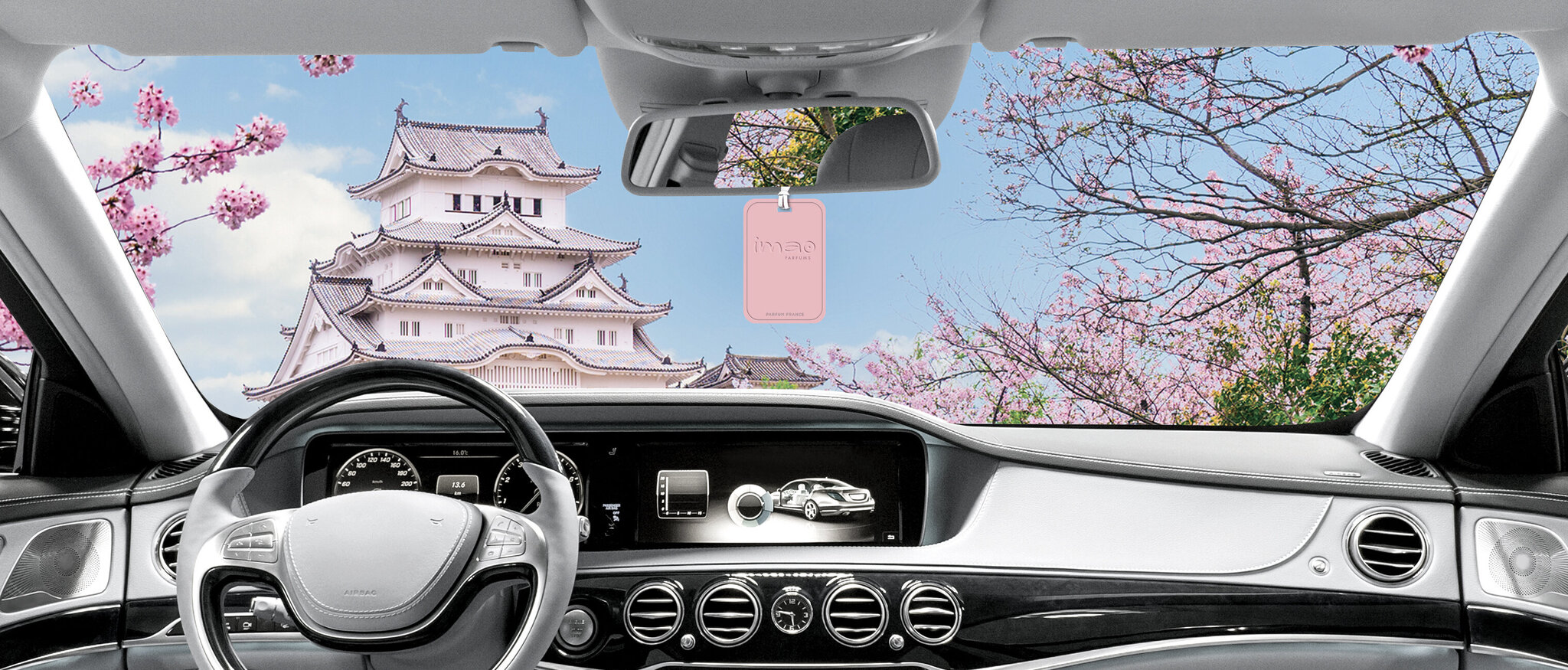 Automobilio kvapas Imao Tokyo Beauty, 1 vnt. цена и информация | Salono oro gaivikliai | pigu.lt