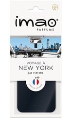 Автомобильный освежитель воздуха Imao Voyage A New York, 1 шт. цена и информация | Освежители воздуха для салона | pigu.lt