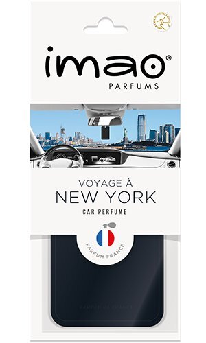 Automobilio kvapas Imao Voyage A New York, 1 vnt. kaina ir informacija | Salono oro gaivikliai | pigu.lt