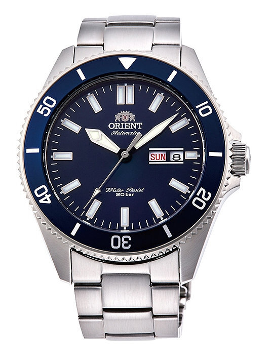 Laikrodis Moterims Orient_RA-AA0009L19B, sidabrinė цена и информация | Moteriški laikrodžiai | pigu.lt