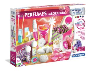 Kūrybinis rinkinys Kvepalų laboratorija Clementoni Science & Play kaina ir informacija | Lavinamieji žaislai | pigu.lt