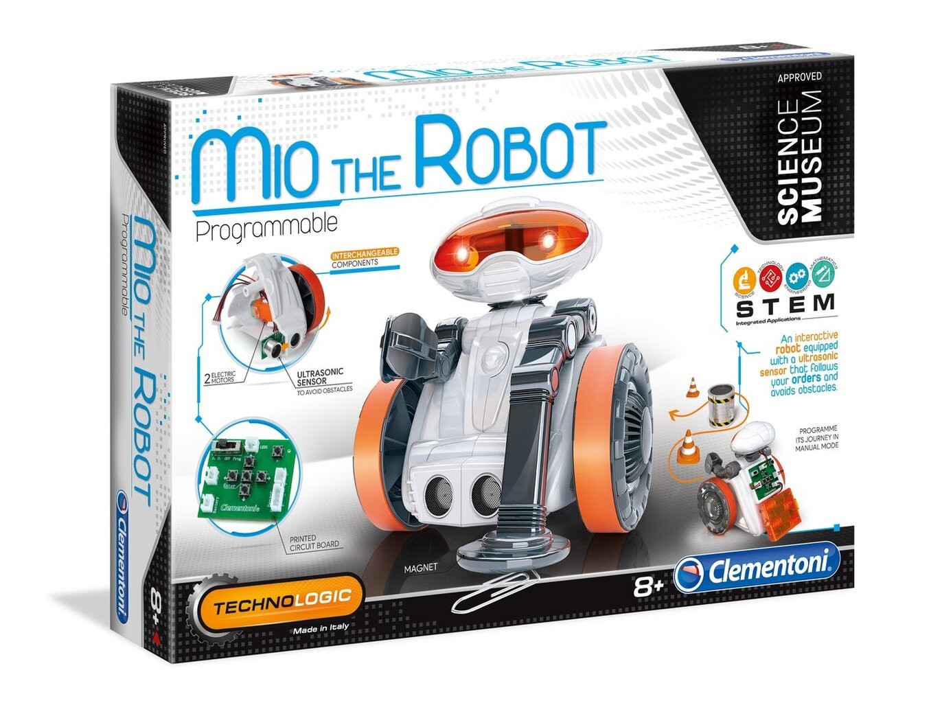 Konstruktorius Mio Robotas Clementoni Science & Play kaina ir informacija | Žaislai berniukams | pigu.lt