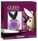 Rinkinys Playboy Queen Of The Game moterims: tualetinis vanduo EDT 40ml + purškiamas dezodorantas 150 ml kaina ir informacija | Kvepalai moterims | pigu.lt