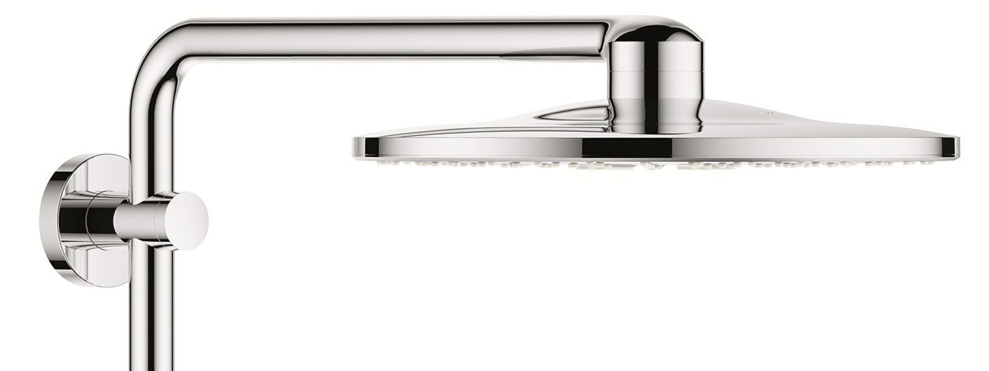 Grohe Euphoria SmartControl 310 termostatinė dušo sistema 26507000 kaina ir informacija | Dušo komplektai ir panelės | pigu.lt