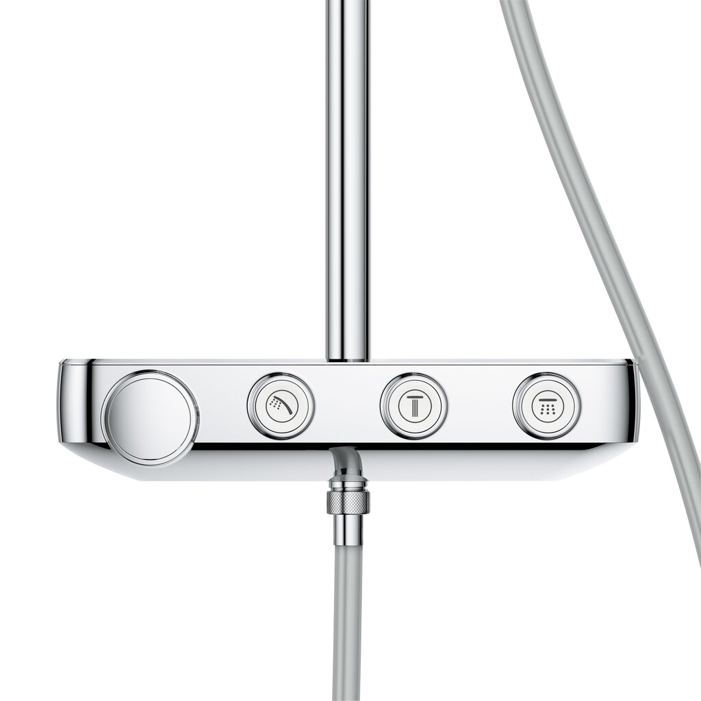 Grohe Euphoria SmartControl 310 termostatinė dušo sistema 26507000 kaina ir informacija | Dušo komplektai ir panelės | pigu.lt