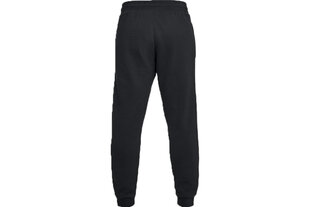 Sportinės kelnės vyrams Under Armour Rival Fleece Jogger M 1320740 001, 45625 kaina ir informacija | Sportinė apranga vyrams | pigu.lt