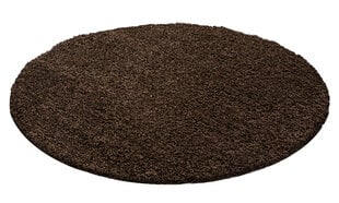 Ayyildiz kilimas LIFE round brown, 80X80 cm kaina ir informacija | Kilimai | pigu.lt