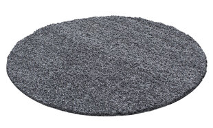 Ayyildiz kilimas LIFE round grey, 80X80 cm kaina ir informacija | Kilimai | pigu.lt