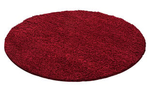 Ayyildiz kilimas LIFE round red, 80x80 cm kaina ir informacija | Kilimai | pigu.lt