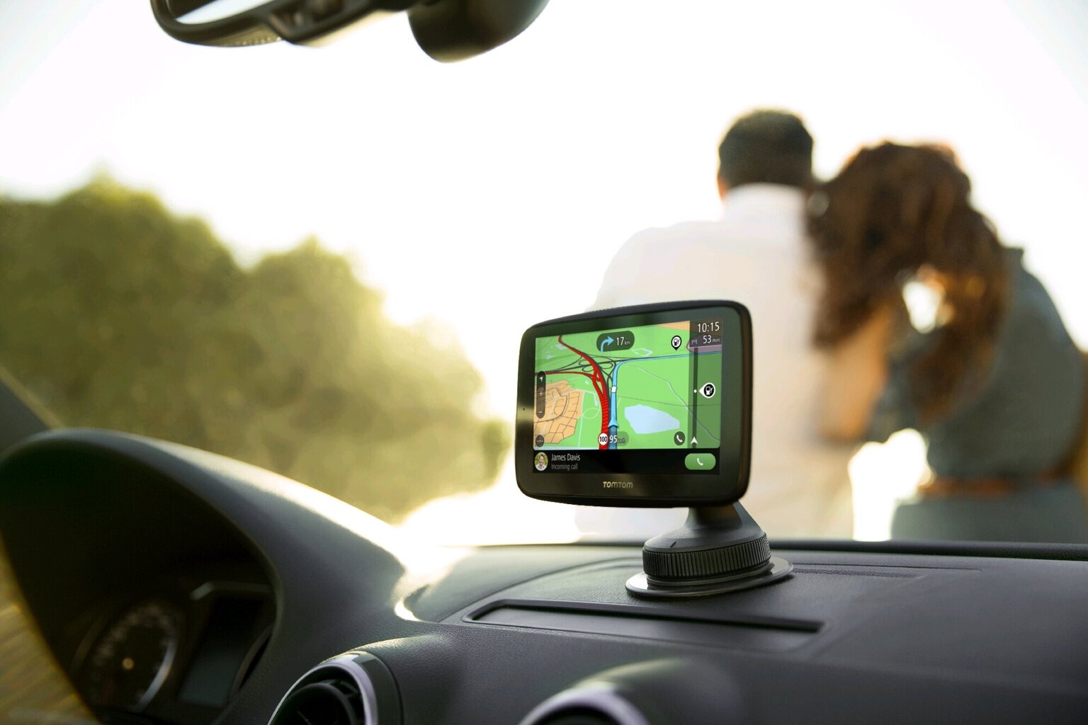 GPS imtuvas Tomtom Go Essential 5 kaina ir informacija | GPS navigacijos | pigu.lt