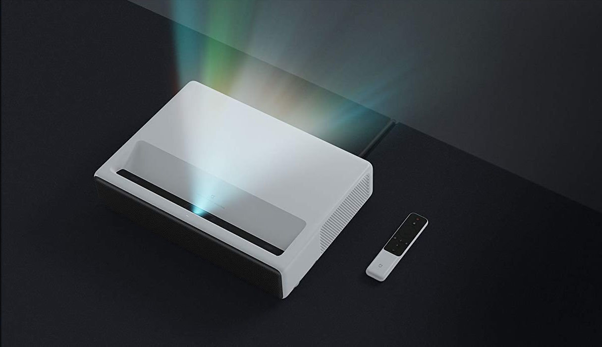 Xiaomi Mi Laser Projector 150" kaina ir informacija | Projektoriai | pigu.lt