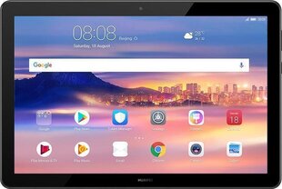 Huawei MediaPad T5, 16GB, 4G, чёрный kaina ir informacija | Планшеты | pigu.lt