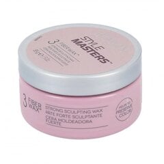 Stiprios fiksacijos plaukų vaškas Revlon Professional Style Masters Creator Fiber Wax 85 g kaina ir informacija | Plaukų formavimo priemonės | pigu.lt