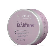 Stiprios fiksacijos plaukų vaškas su matiniu efektu Revlon Professional Style Masters Matt Clay 3 85 g kaina ir informacija | Revlon Kvepalai, kosmetika | pigu.lt