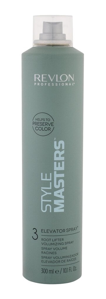 Priemonė plaukų pakėlimui nuo šaknų Revlon Professional Style Masters Elevator Spray 300 ml цена и информация | Plaukų formavimo priemonės | pigu.lt