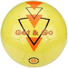 Futbolo kamuolys Get&Go, 5 dydis kaina ir informacija | Futbolo kamuoliai | pigu.lt