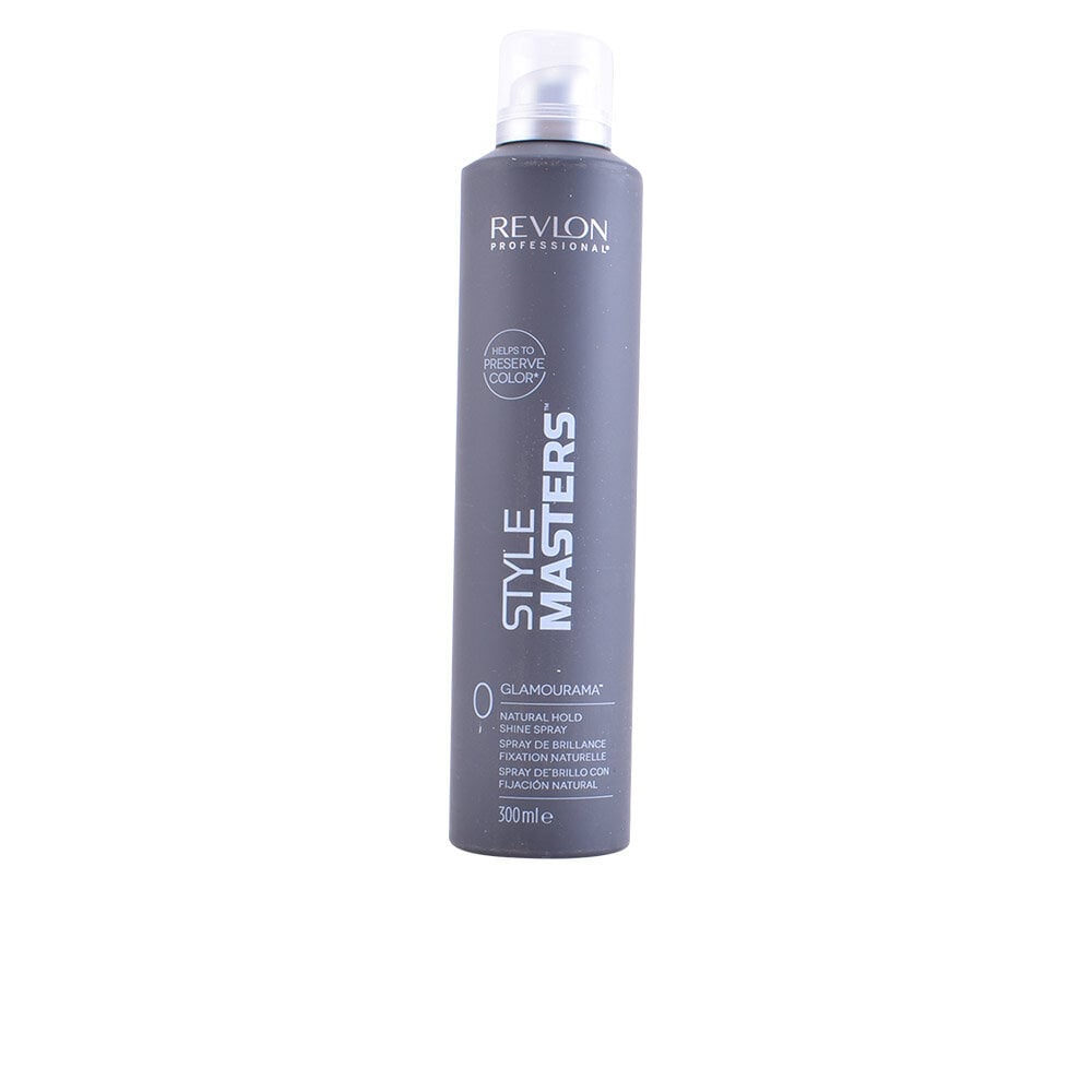 Švelnus plaukų lakas suteikiantis blizgesio Revlon Professional Style Masters Glamourama Shine 300 ml kaina ir informacija | Plaukų formavimo priemonės | pigu.lt