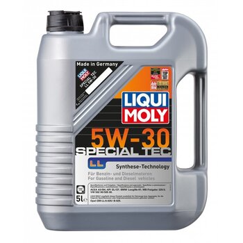 Liqui Moly Leichtlauf Special LL 5W-30 sintetinė variklinė alyva, 5L цена и информация | Моторные масла | pigu.lt