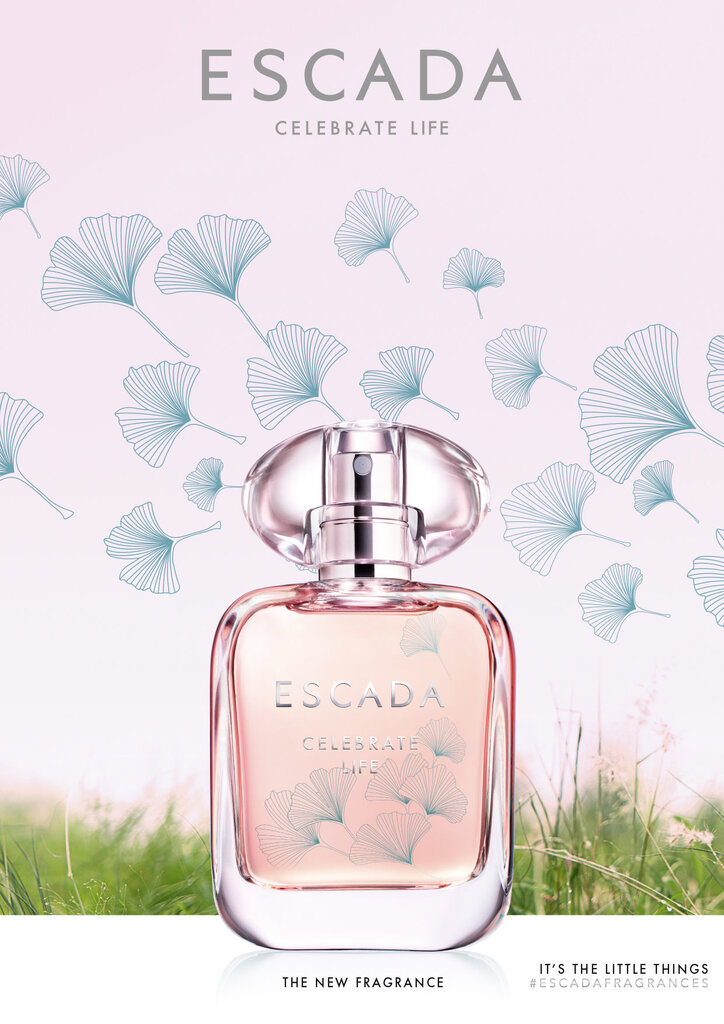 Rinkinys Escada Celebrate Life moterims: EDP 30 ml + kūno losjonas 50 ml цена и информация | Kvepalai moterims | pigu.lt