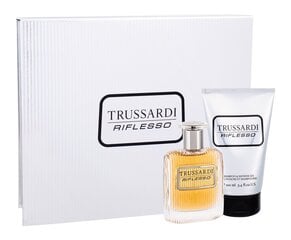 Коллекция для мужчин Trussardi Riflesso EDT 50 мл + душ гель 100 мл цена и информация | Мужские духи | pigu.lt